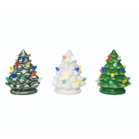 Mini Ceramic Light Up Tree