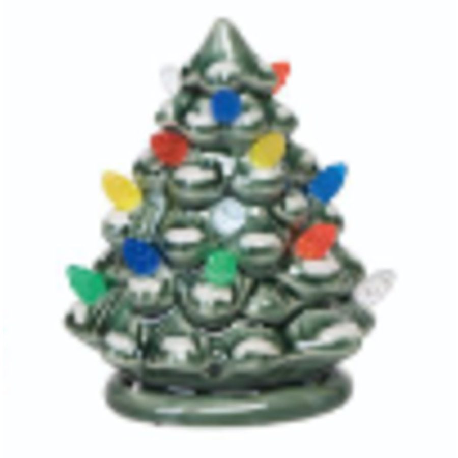 Mini Ceramic Light Up Tree