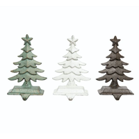 Iron Rustic Tree Stocking Holder