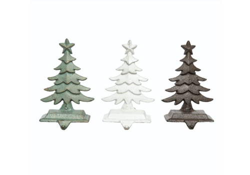  Iron Rustic Tree Stocking Holder 
