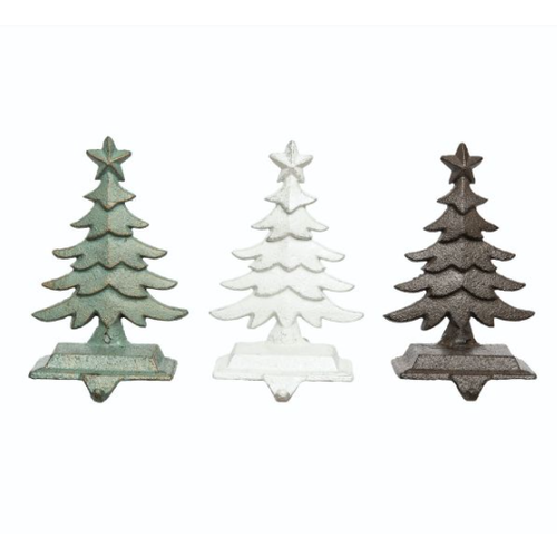  Iron Rustic Tree Stocking Holder 