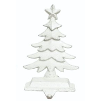 Iron Rustic Tree Stocking Holder