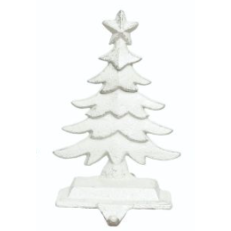 Iron Rustic Tree Stocking Holder
