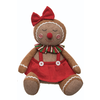 Plush Gingerbread Sitter
