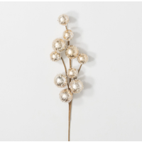 Gold Ball Spray 25"