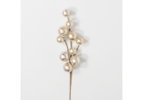  Sullivans Gold Ball Spray 25" 