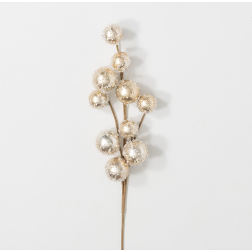  Sullivans Gold Ball Spray 25" 