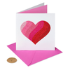 Gemmed Heart Val Day Card Gemmed Heart Val Day Card