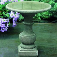 Siena Birdbath