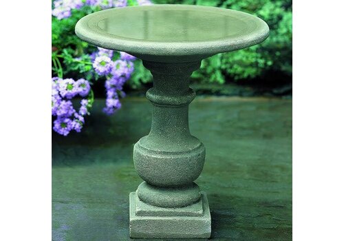  Campania International Siena Birdbath 