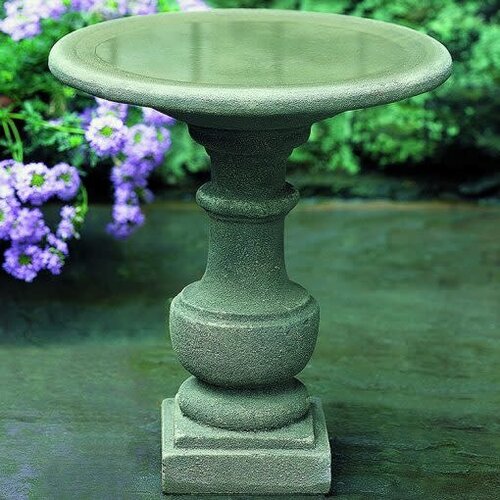  Campania International Siena Birdbath 