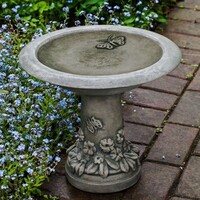 Spring Meadow Birdbath