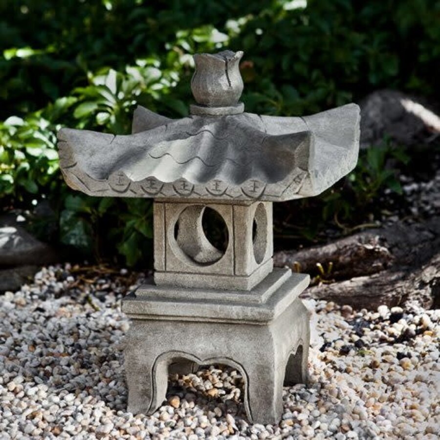 Antique Pagoda Cast Stone
