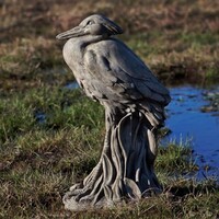 Egret Garden Statue
