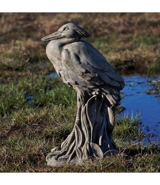 Campania International Egret Garden Statue