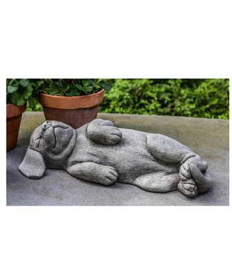 Campania International Belly Rubs Cast Stone Statue