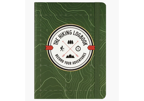  Peter Pauper Press The Hiking Logbook 
