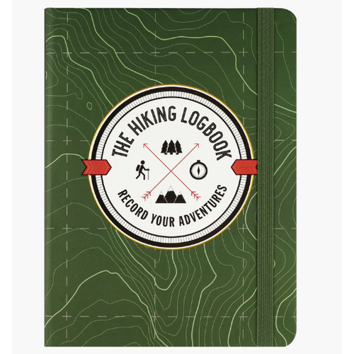  Peter Pauper Press The Hiking Logbook 