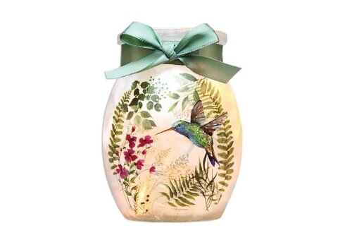  Stony Creek Spring Greens Pre-Lit Small Jar 