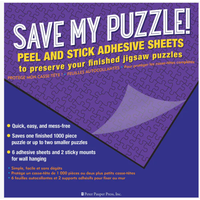Save My Puzzle Adhesive Sheets