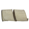 Lux Wired Edge Ribbon