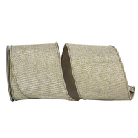 Lux Wired Edge Ribbon