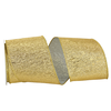 Metallic Lame Gold Silver Ribbon