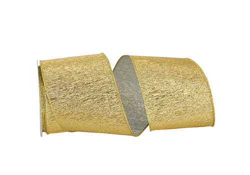  Metallic Lame Gold Silver Ribbon 
