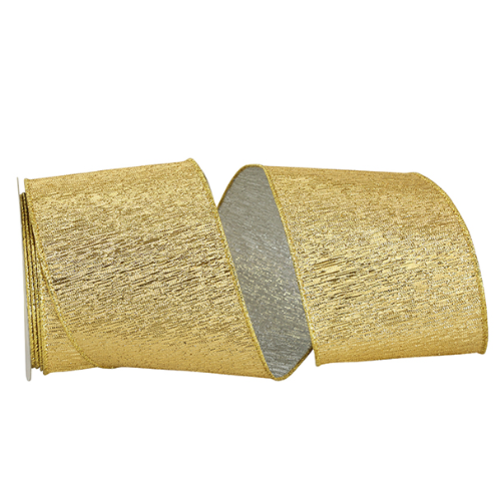  Metallic Lame Gold Silver Ribbon 