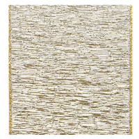 Metallic Lame Gold Silver Ribbon