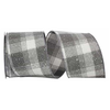 Reliant Ribbon Snowy Flannel Ribbon Reliant Ribbon Snowy Flannel Ribbon