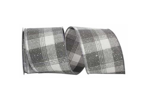  Reliant Ribbon Snowy Flannel Ribbon 