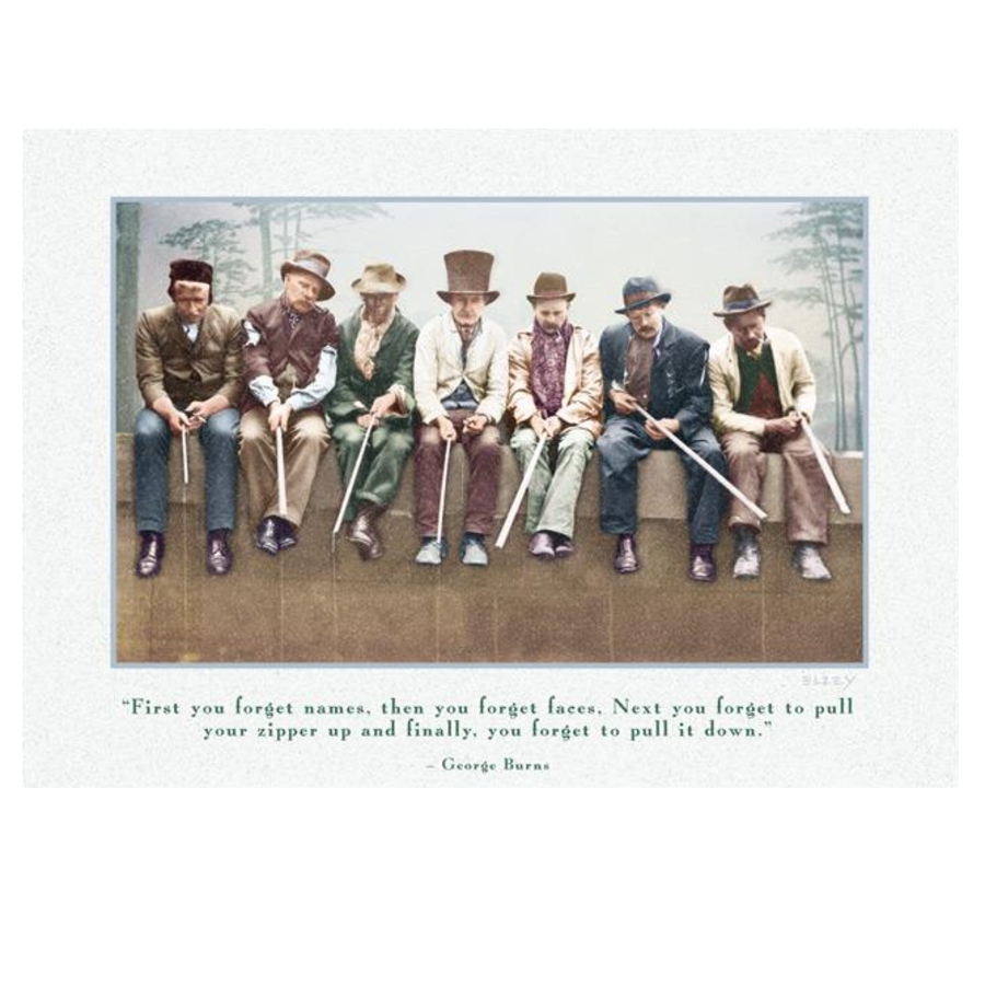 Fishing Men Birthday Card