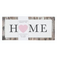 HOME Changing Seasons Sign