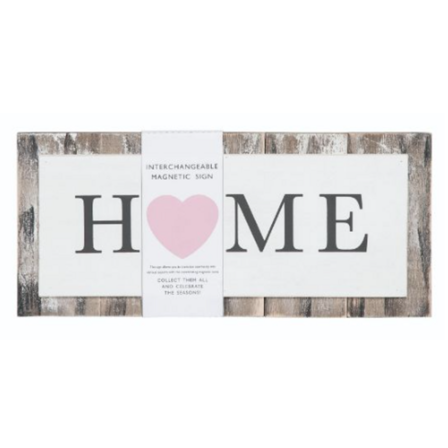 HOME Changing Seasons Sign