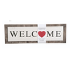 Wood Changing Seasons Sign Welcome