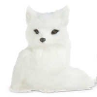 Arctic Fox 4.5" Ornament