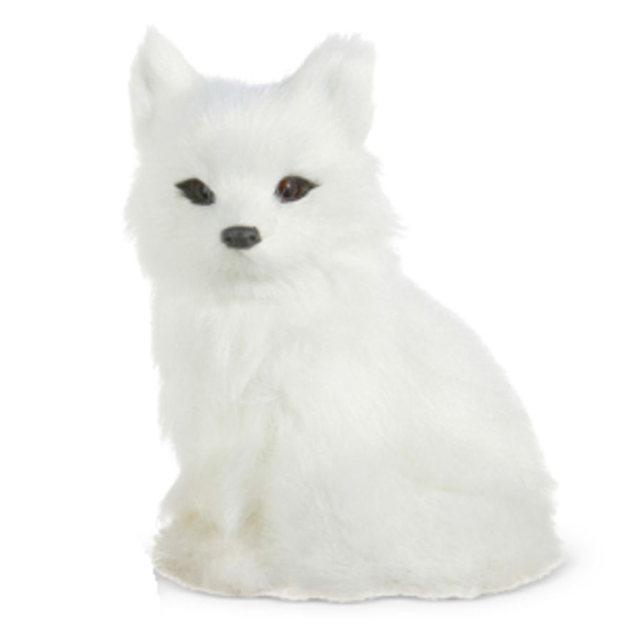 Arctic Fox 4.5" Ornament