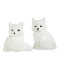 Arctic Fox 4.5" Ornament