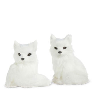 Arctic Fox 4.5" Ornament