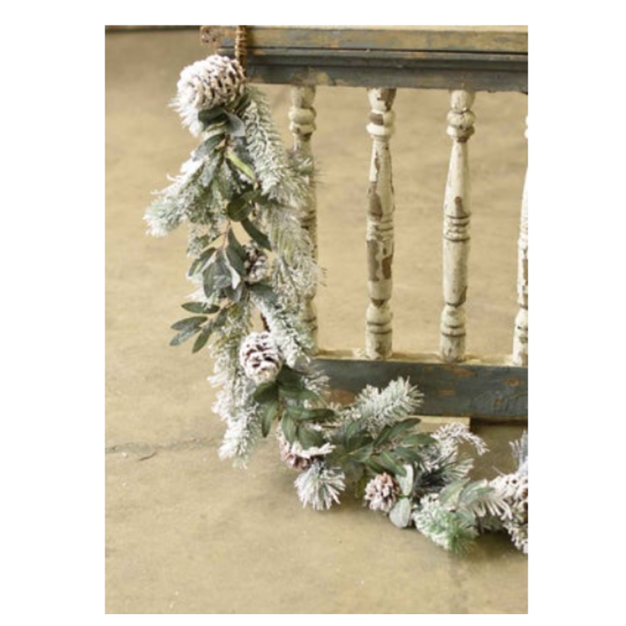 Winter Hollow Garland 5'