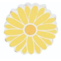 Changing Magnet Decor Daisy Yellow