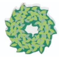 Changing Magnet Decor Wreath No Bow