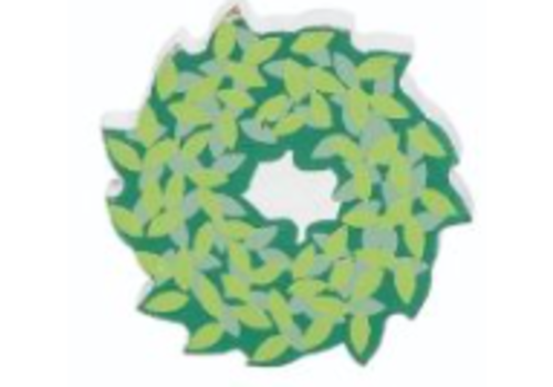  Changing Magnet Decor Wreath No Bow 