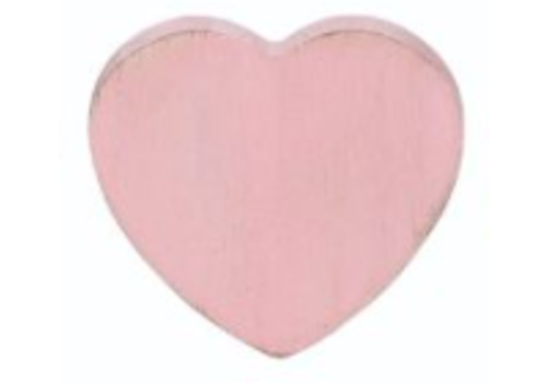  Changing Magnet Decor Heart Pink 