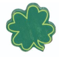 Changing Magnet Decor Shamrock