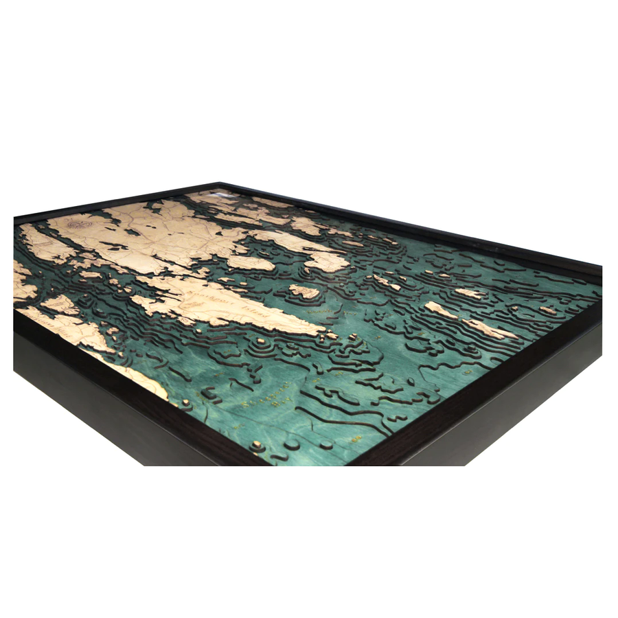 Boothbay Harbor Map
