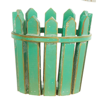 5" Picket Fence Container