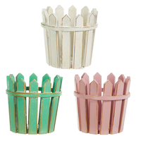 5" Picket Fence Container