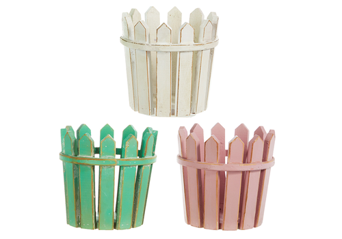  5" Picket Fence Container 